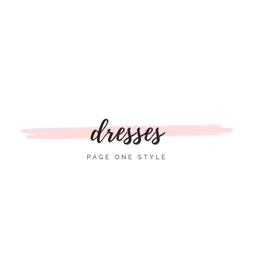 •••dresses•••